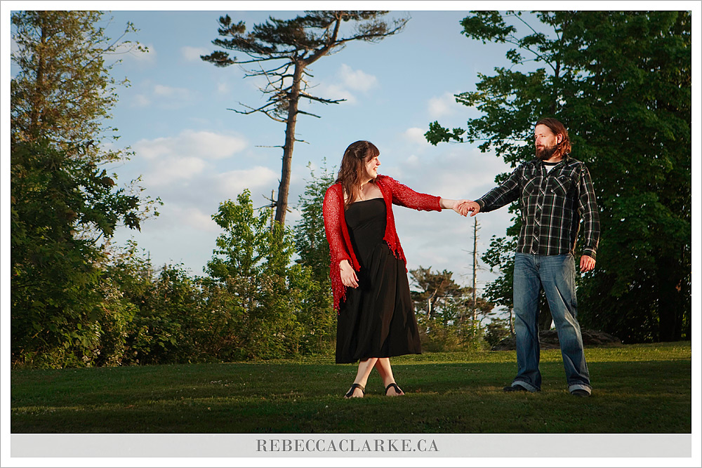 Halifax engagement photography