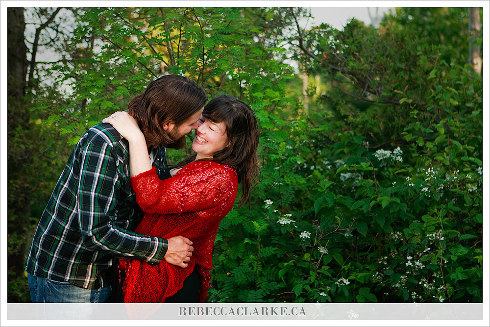 Point Pleasant Park engagement session