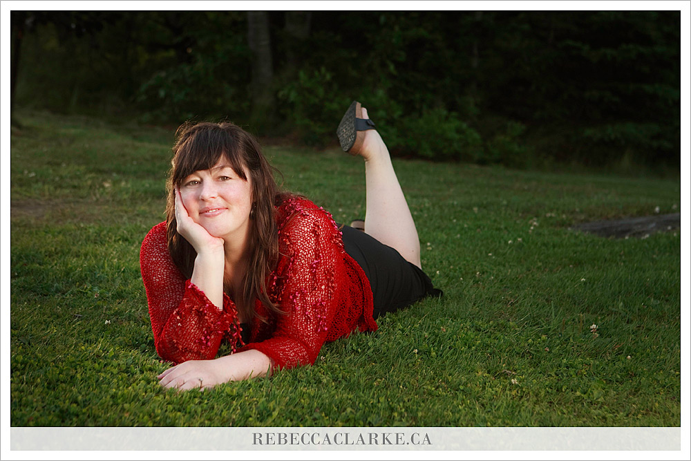 Point Pleasant Park engagement photos