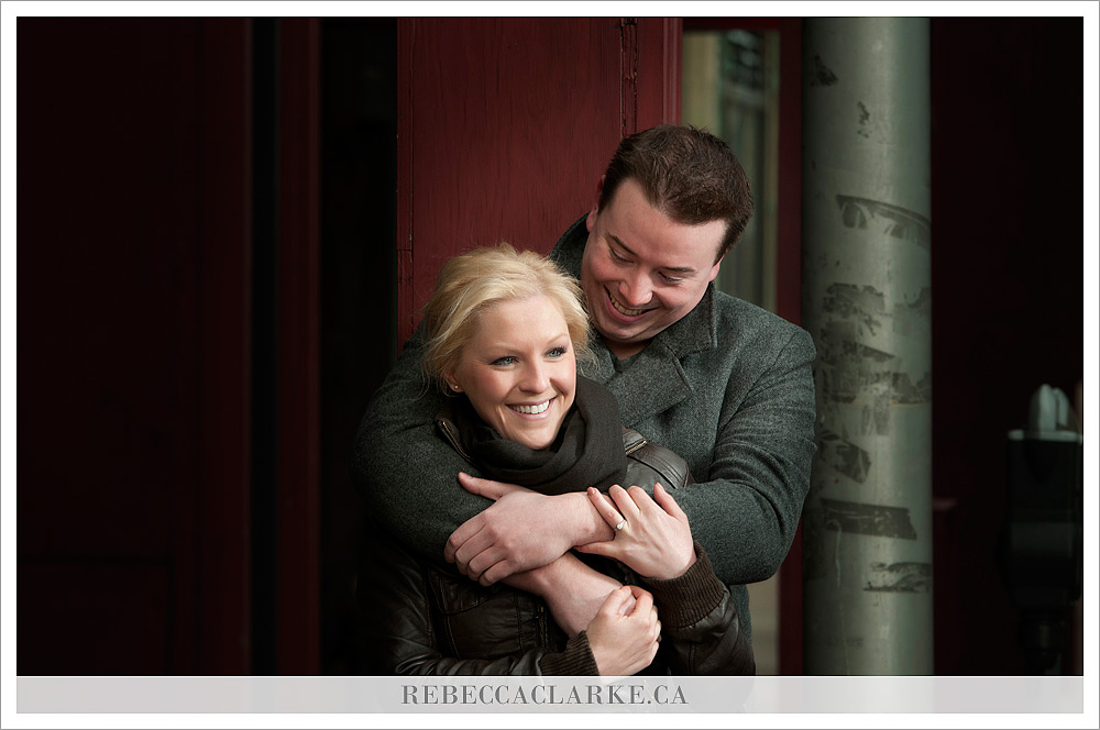 Agata & Ryan - Red Pillar