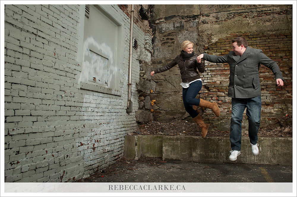 Agata & Ryan - Jumping