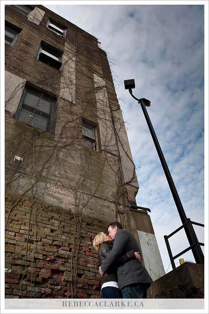 Agata & Ryan - building