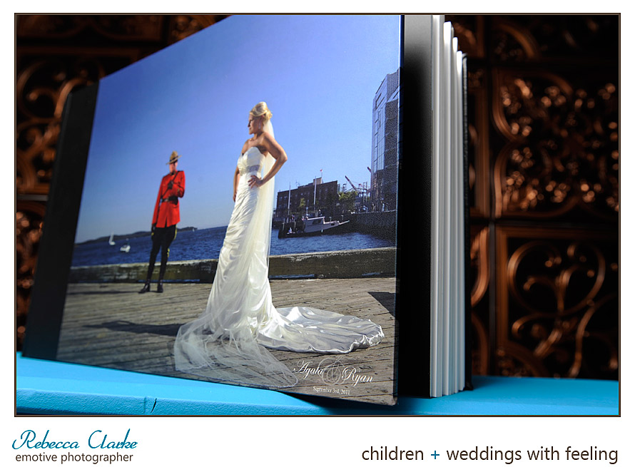 waterpoof wedding album