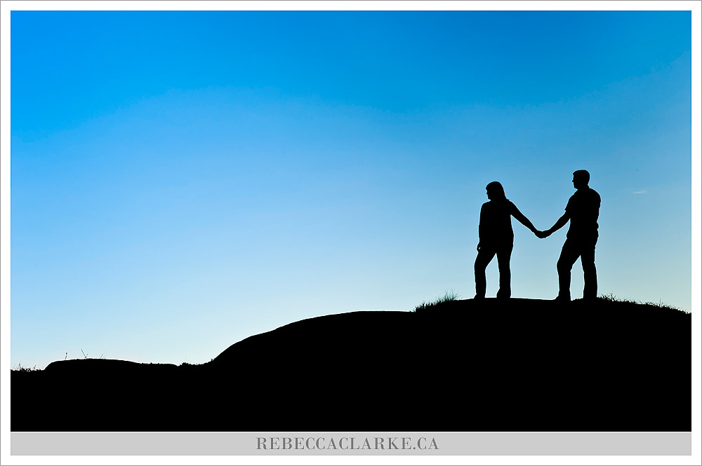 Peggy's Cove engagement session
