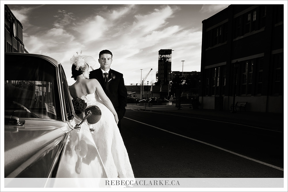 Bev and Dave wedding