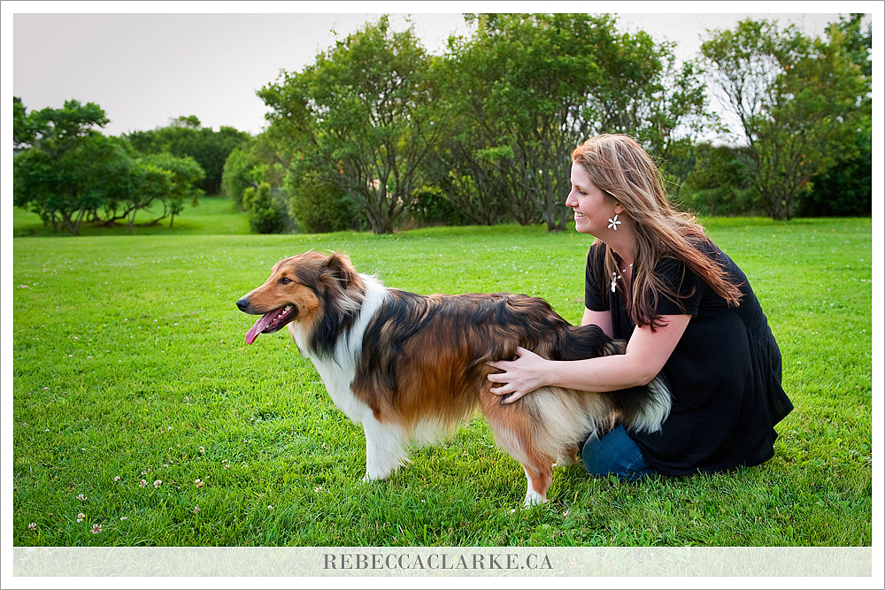 Ben Dog Sheltie Park 02