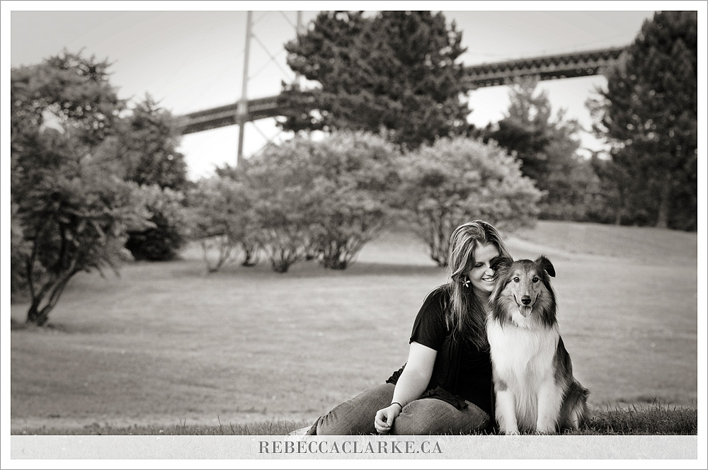 Ben Dog Sheltie Park 05