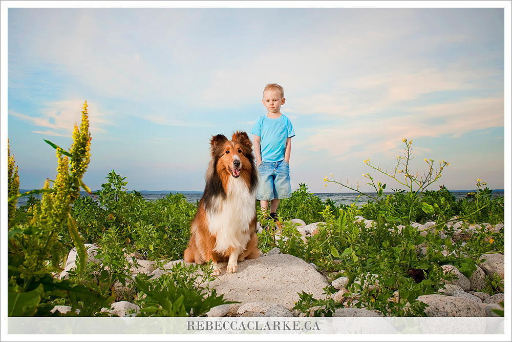 Colton and Jake Kids & Pups 04