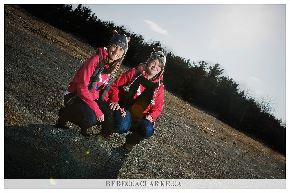 Emily and Robyn