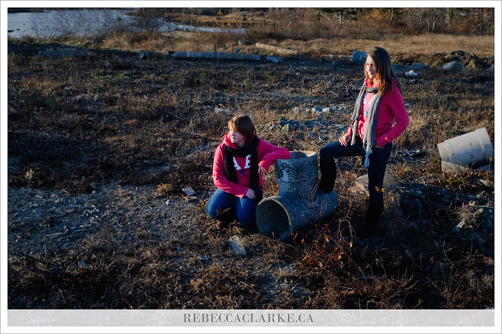 Emily and Robyn