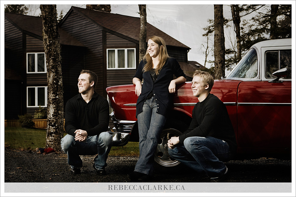 Emily, Matt and Jeff Photo