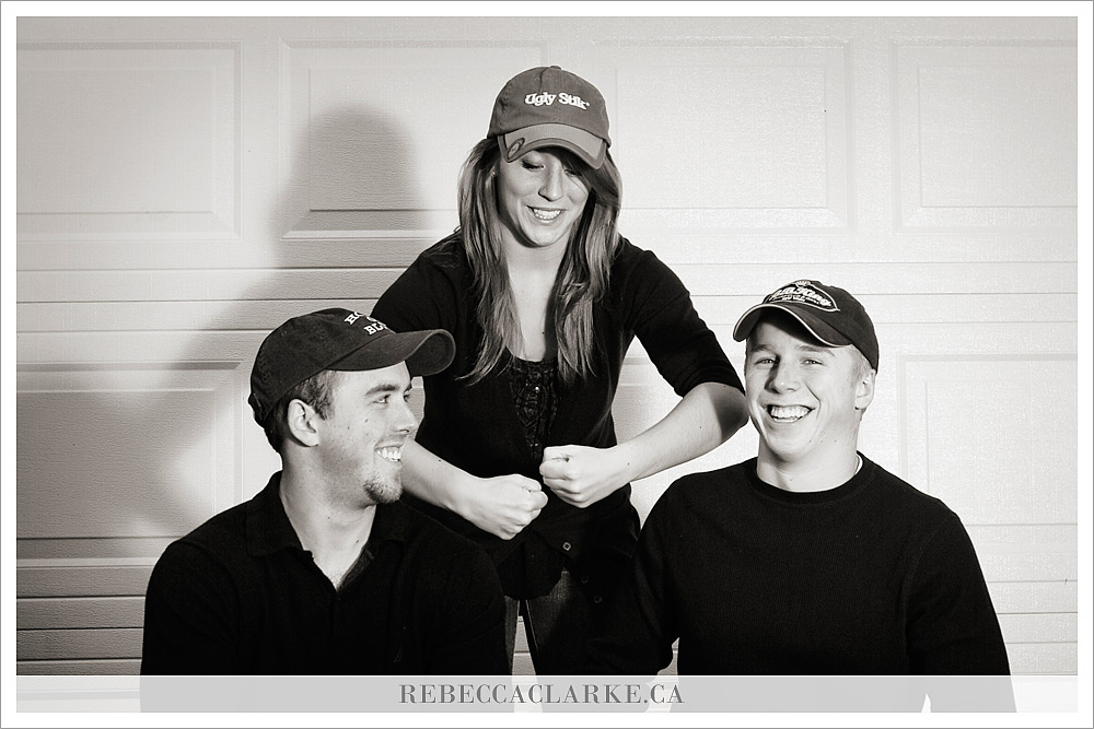 Emily, Matt and Jeff Photo