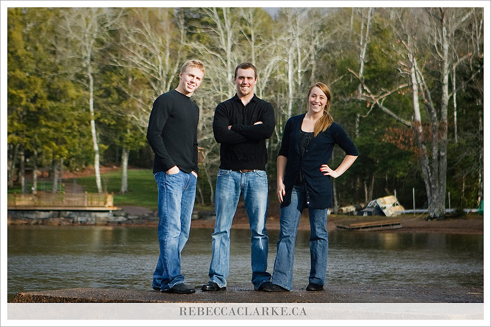 Emily, Matt and Jeff Photo