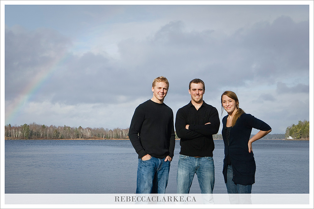 Emily, Matt and Jeff Photo