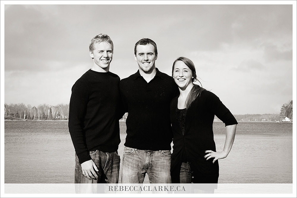 Emily, Matt and Jeff Photo