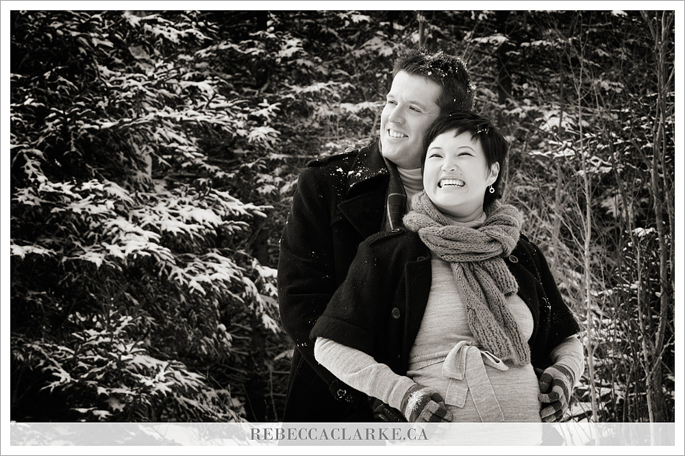 Veronica & Nigel Maternity