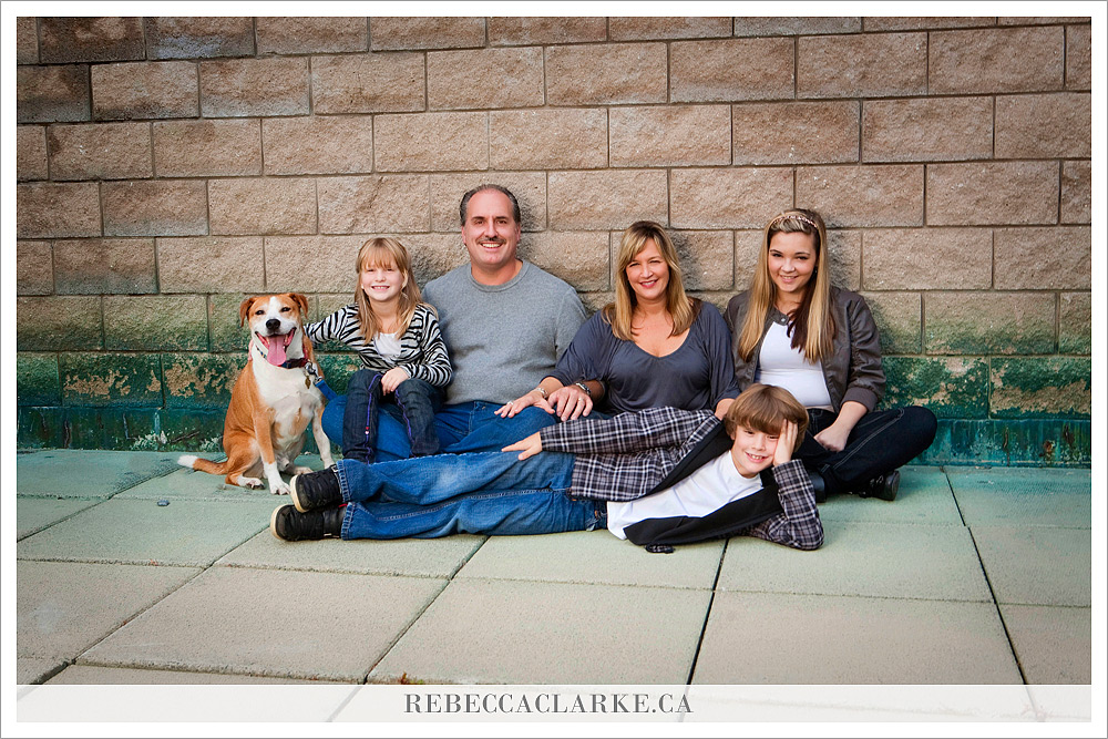 Imgraham Chambers family