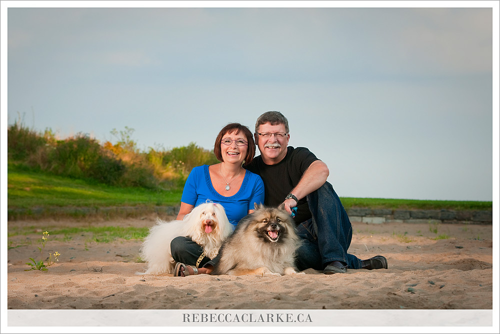 Jane & Donnie + dogs 01