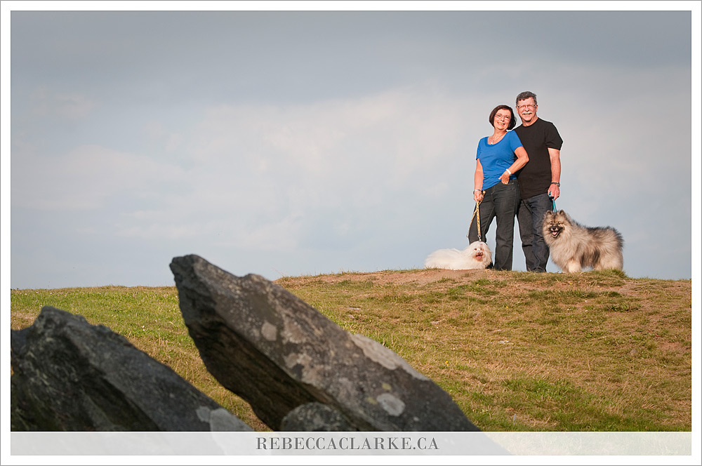 Jane & Donnie + dogs 02