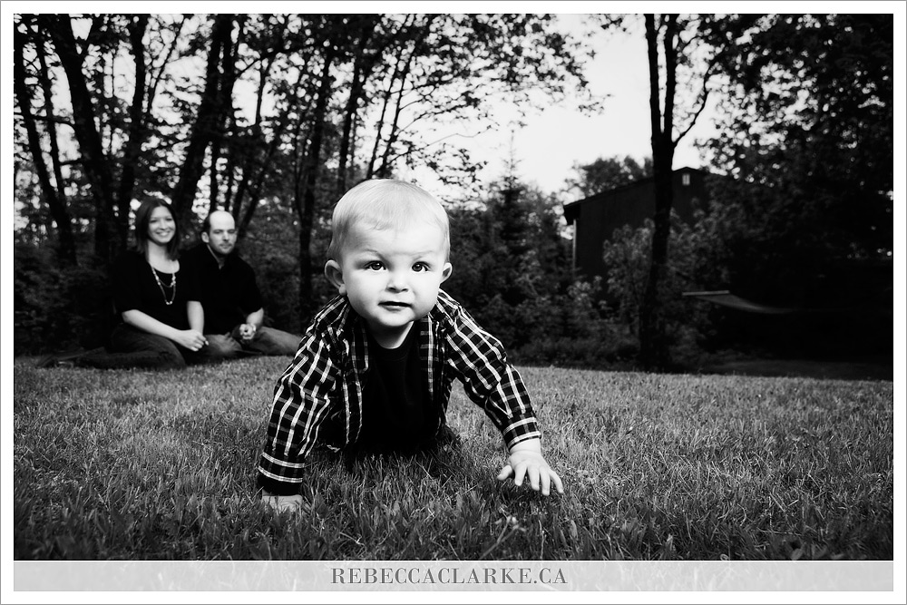Photo of Matt, Jacquelyn, and Trent