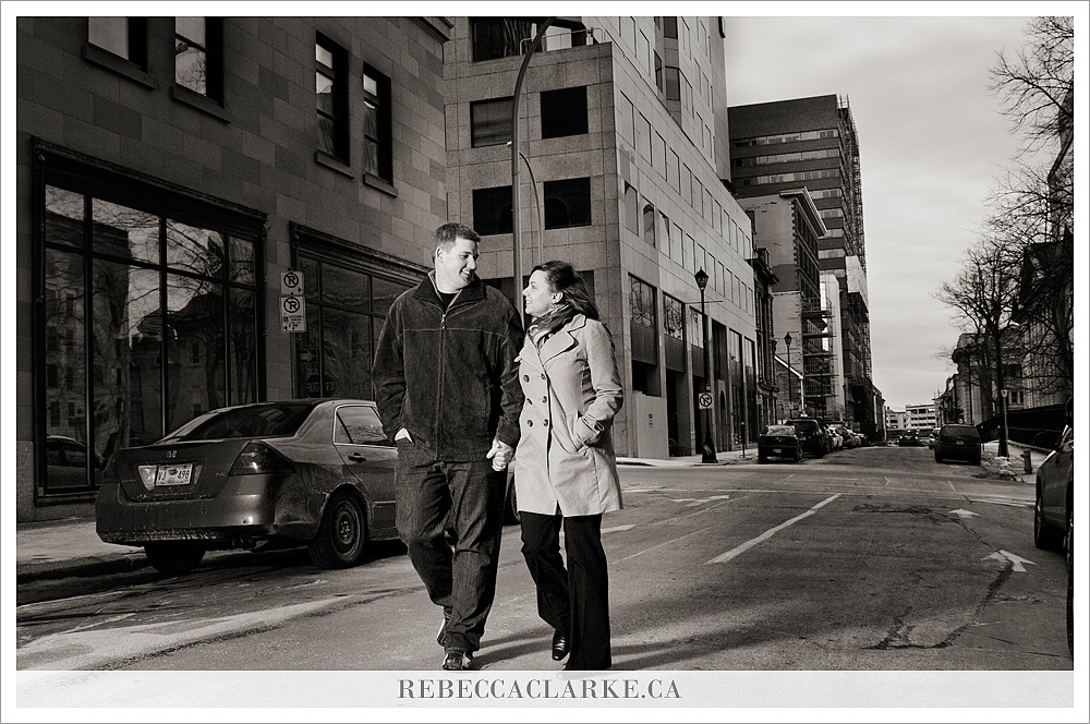 Logan & Tara downtown 03