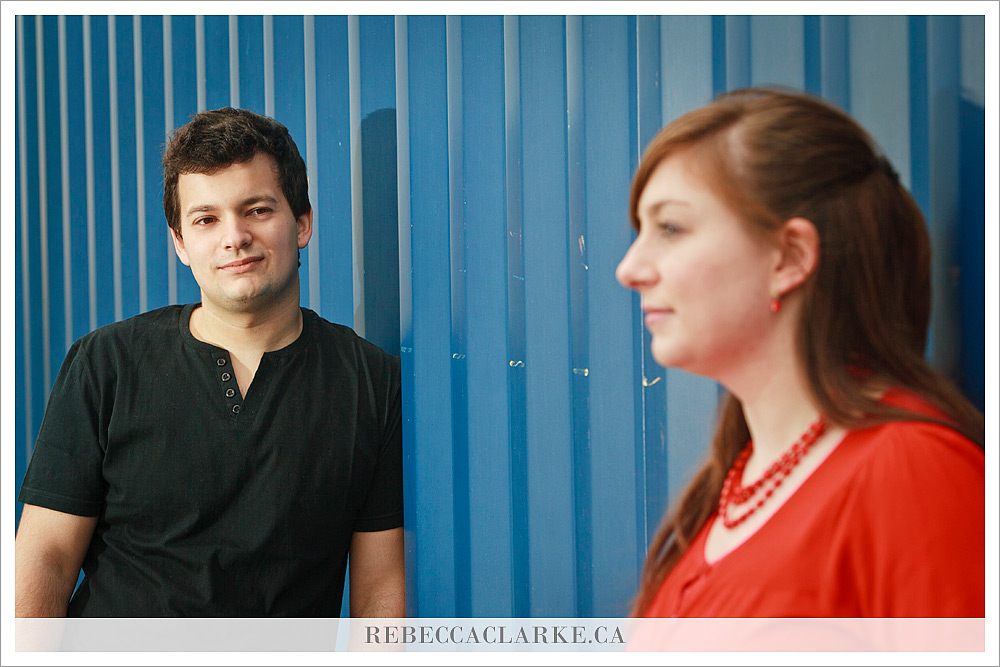 downtown Halifax engagement session
