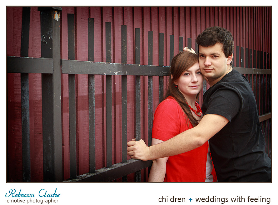 Halifax waterfront engagement photography