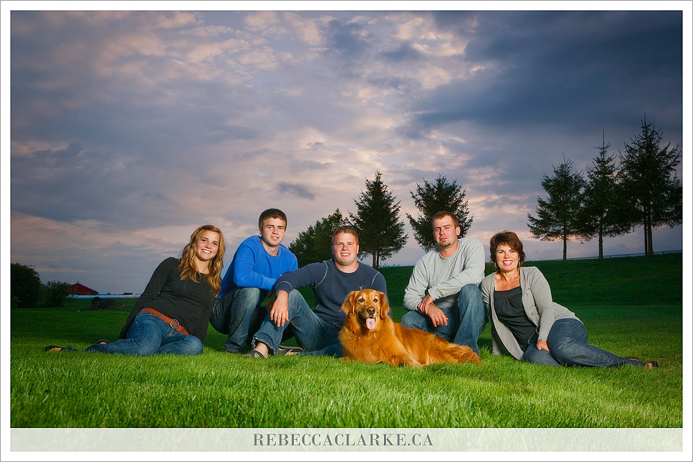 White Family photo
