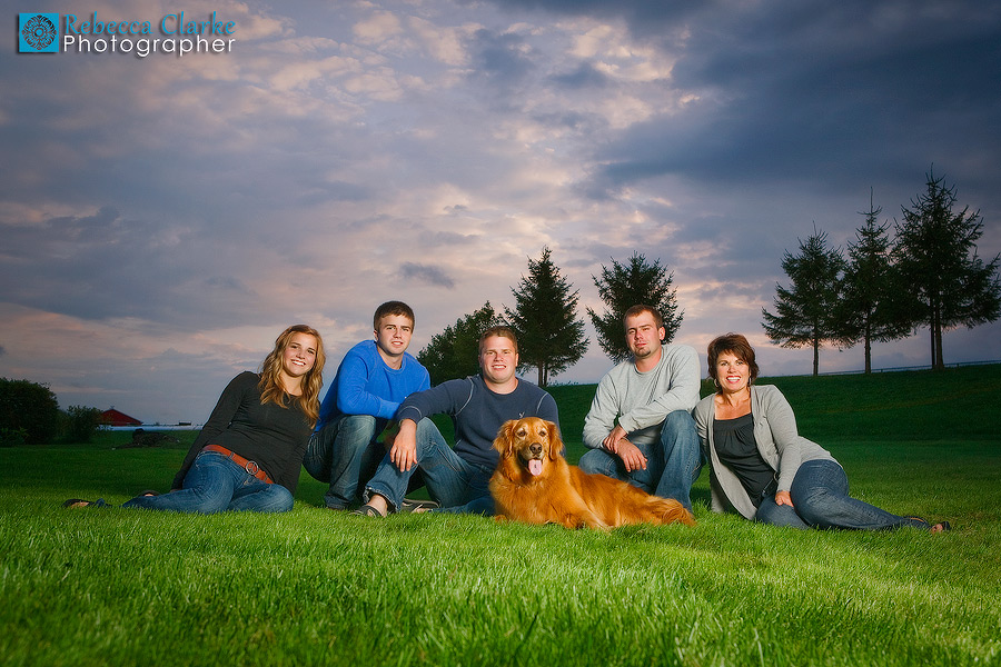 White Family photo