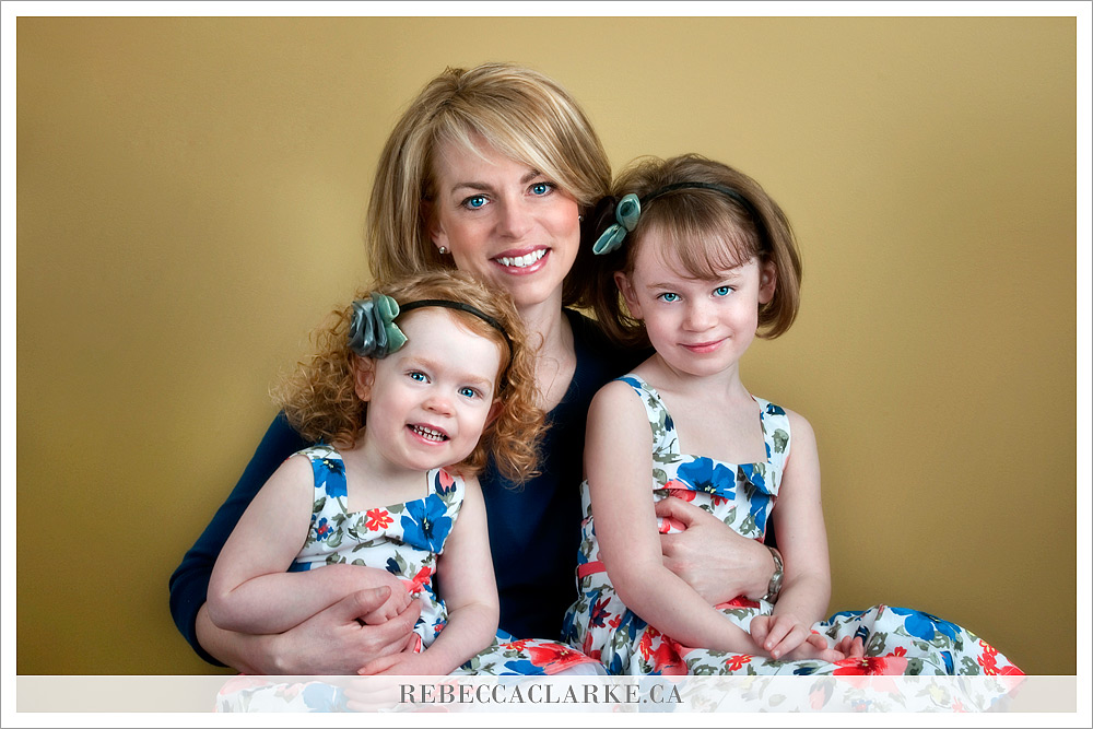 Jac McNeil and family
