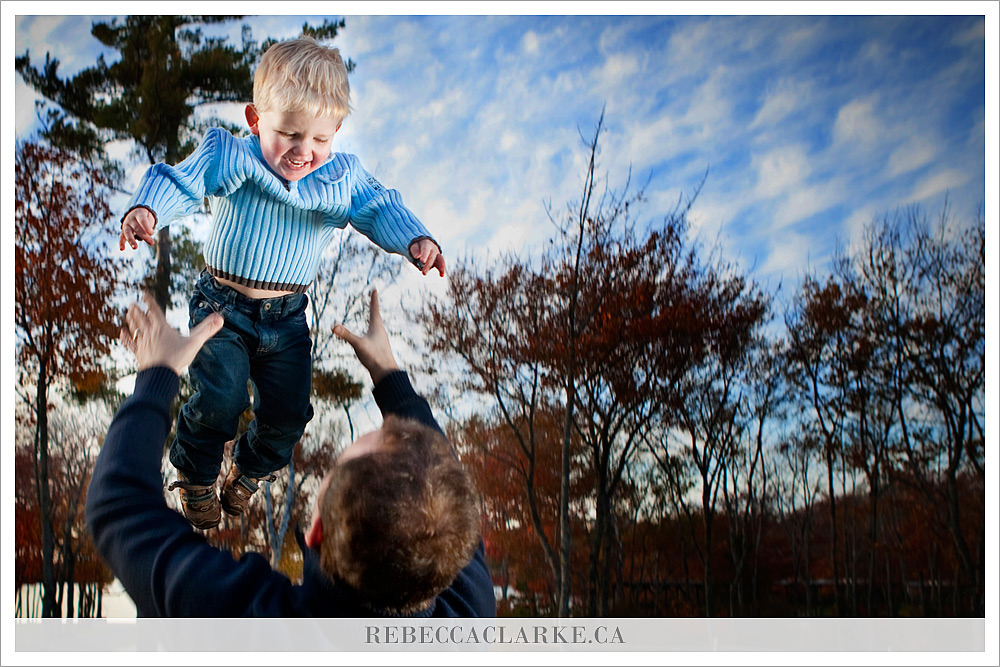 Fun family session