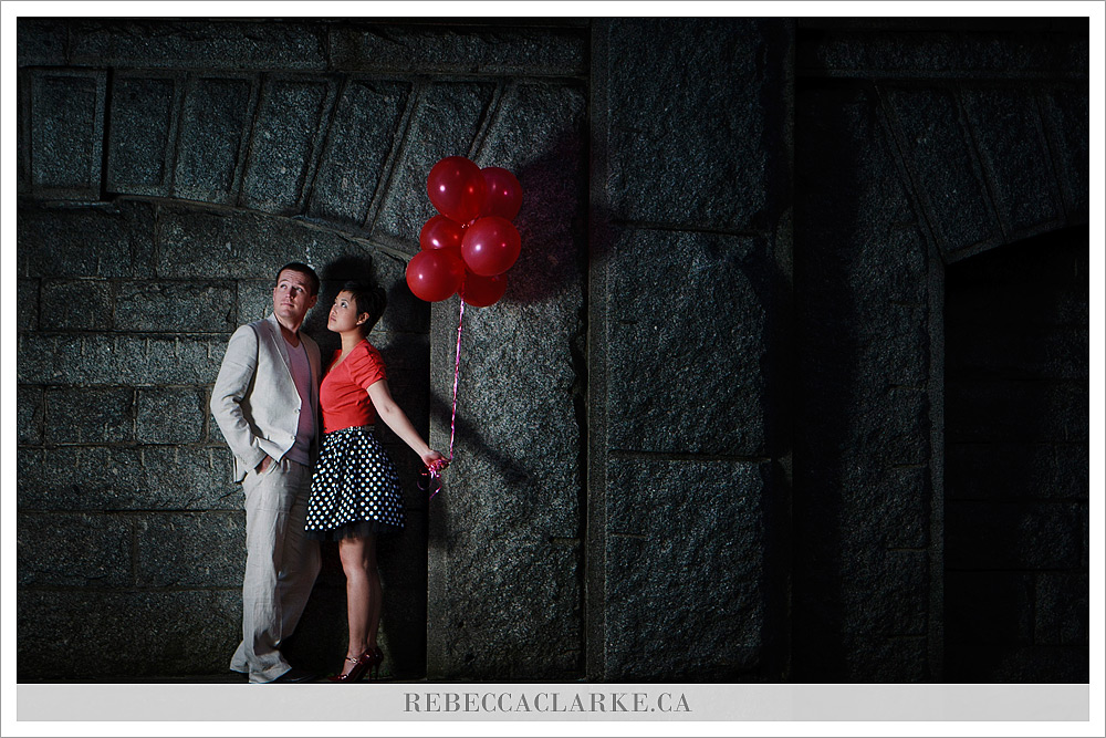 Halifax engagement photography