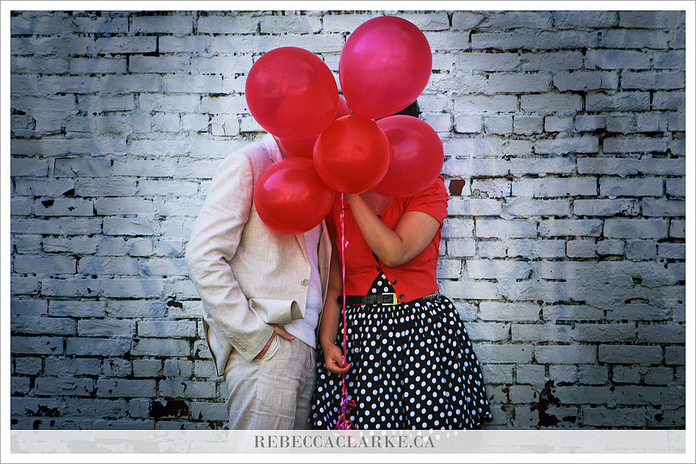 Engagement photography in Halifax