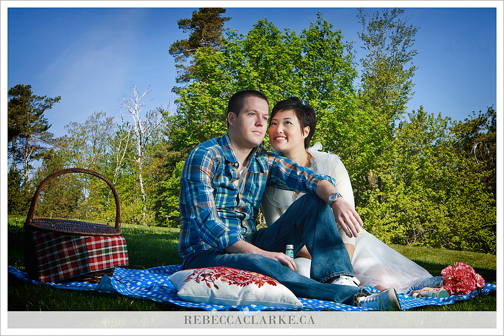 Point Pleasant Park engagement session