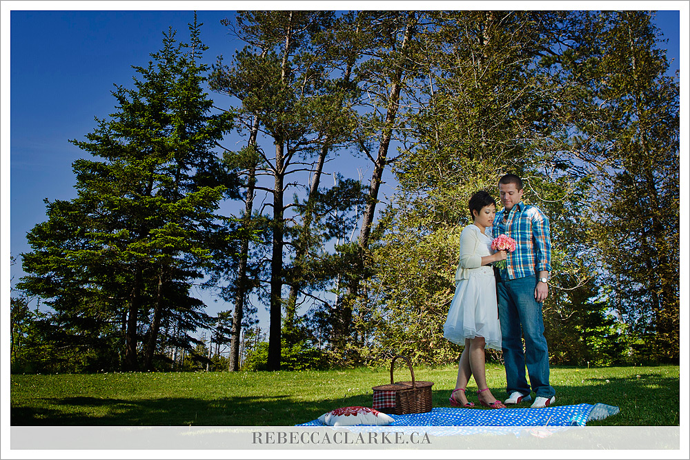 Halifax engagement session