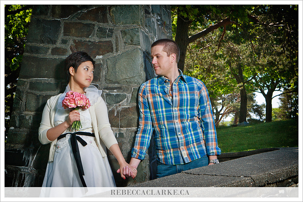 Halifax engagement photos