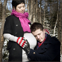 Outdoor Maternity Session