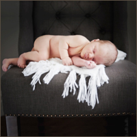 Newborn baby session
