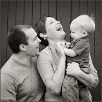Young family