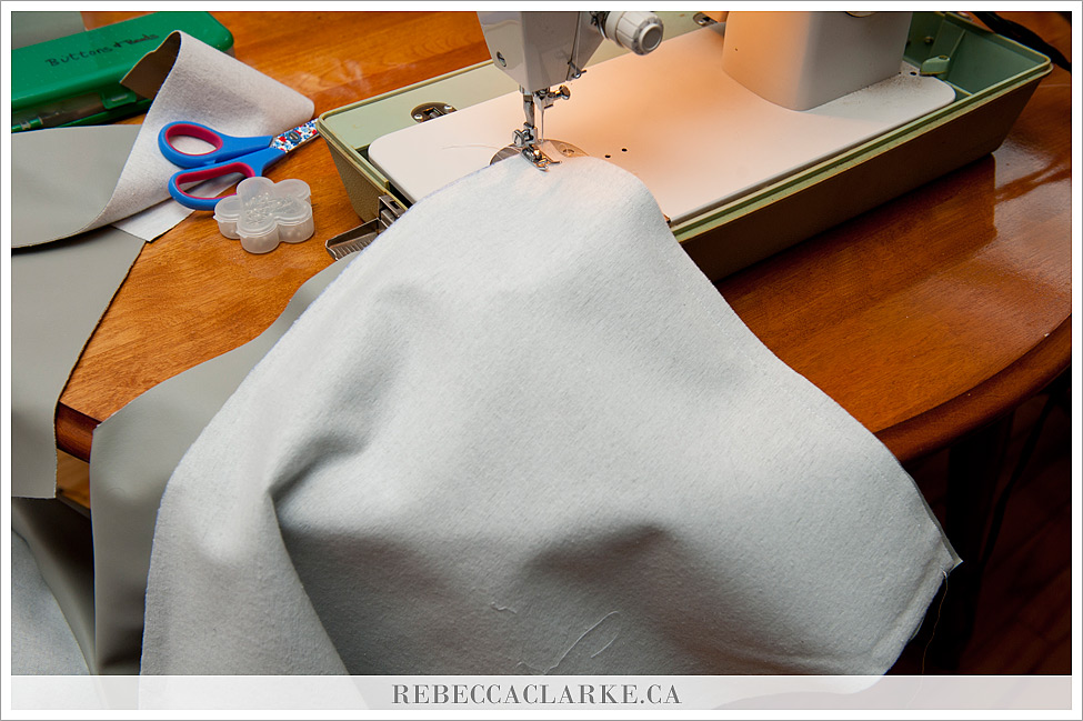 DIY Newborn baby bean bag poser Rebecca Clarke Emotive Photographer