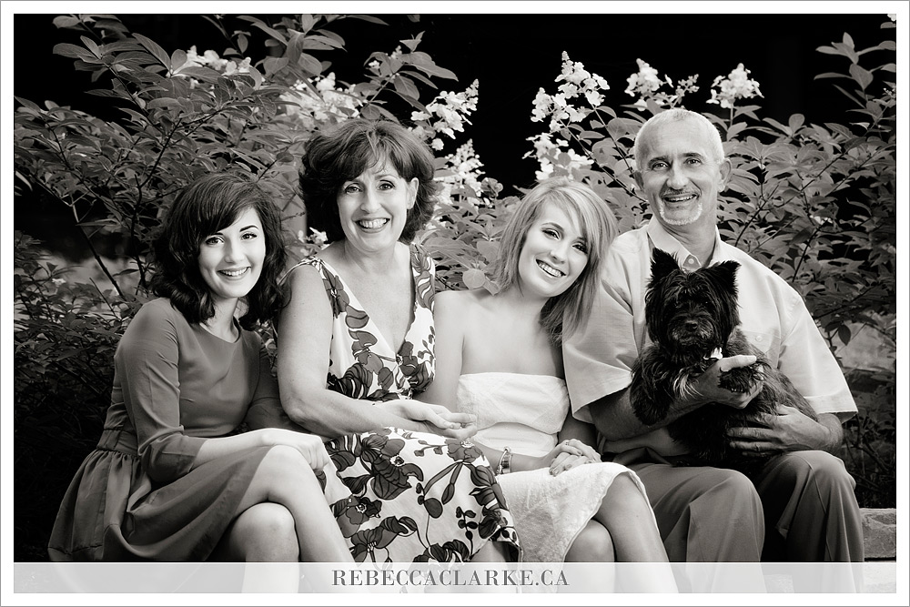Daphne, Bruce, Maddy, and Leah family photography