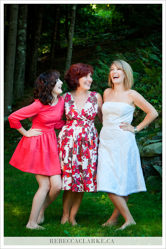 Daphne, Maddy, and Leah family photography