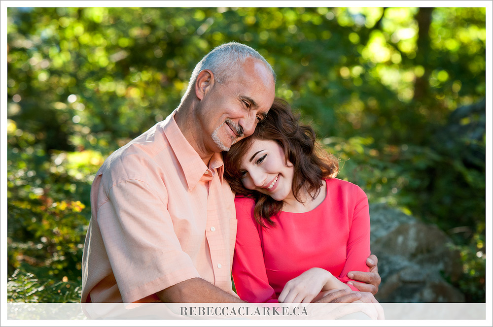 Bruce and Maddy family photography