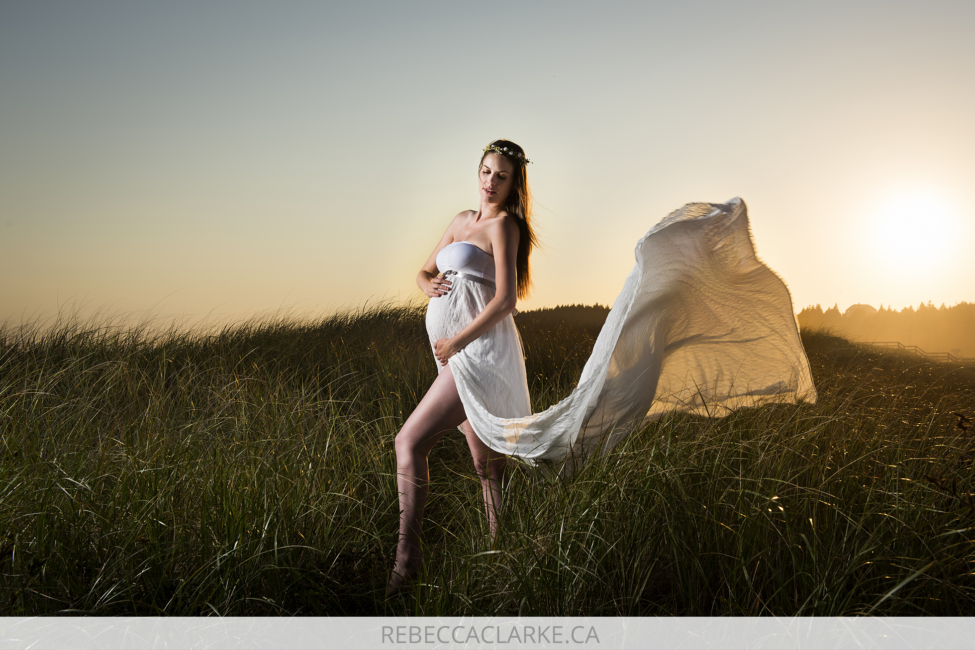 Beach Maternity photos