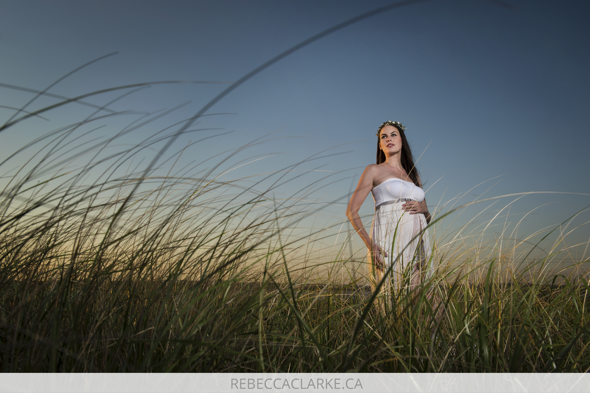 Lawrencetown beach photography session