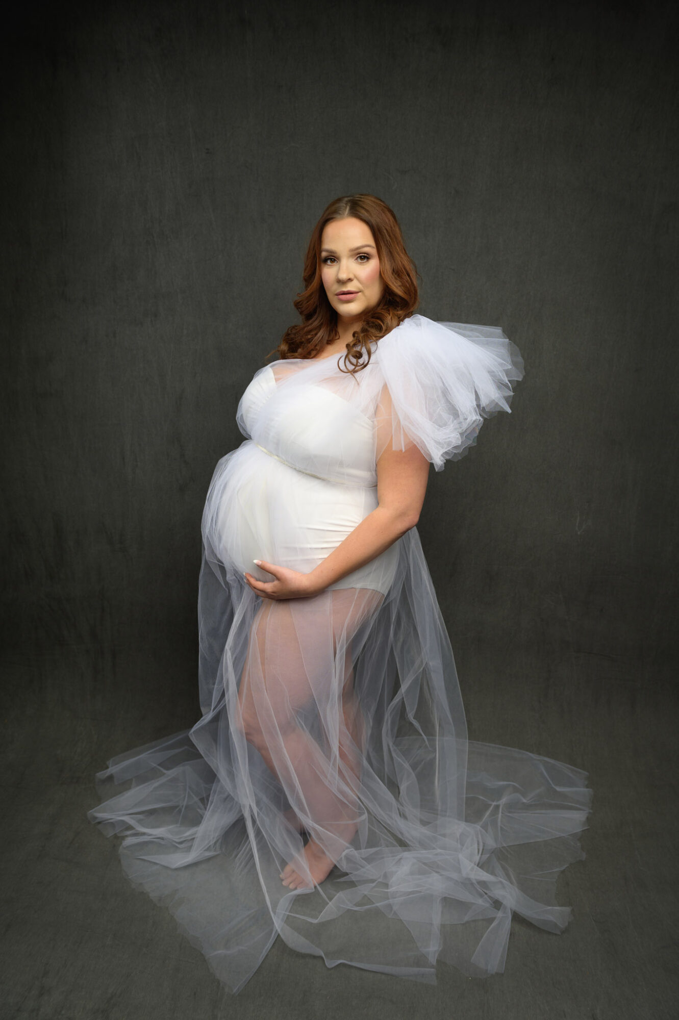 Maternity bodysuit Halifax photographer