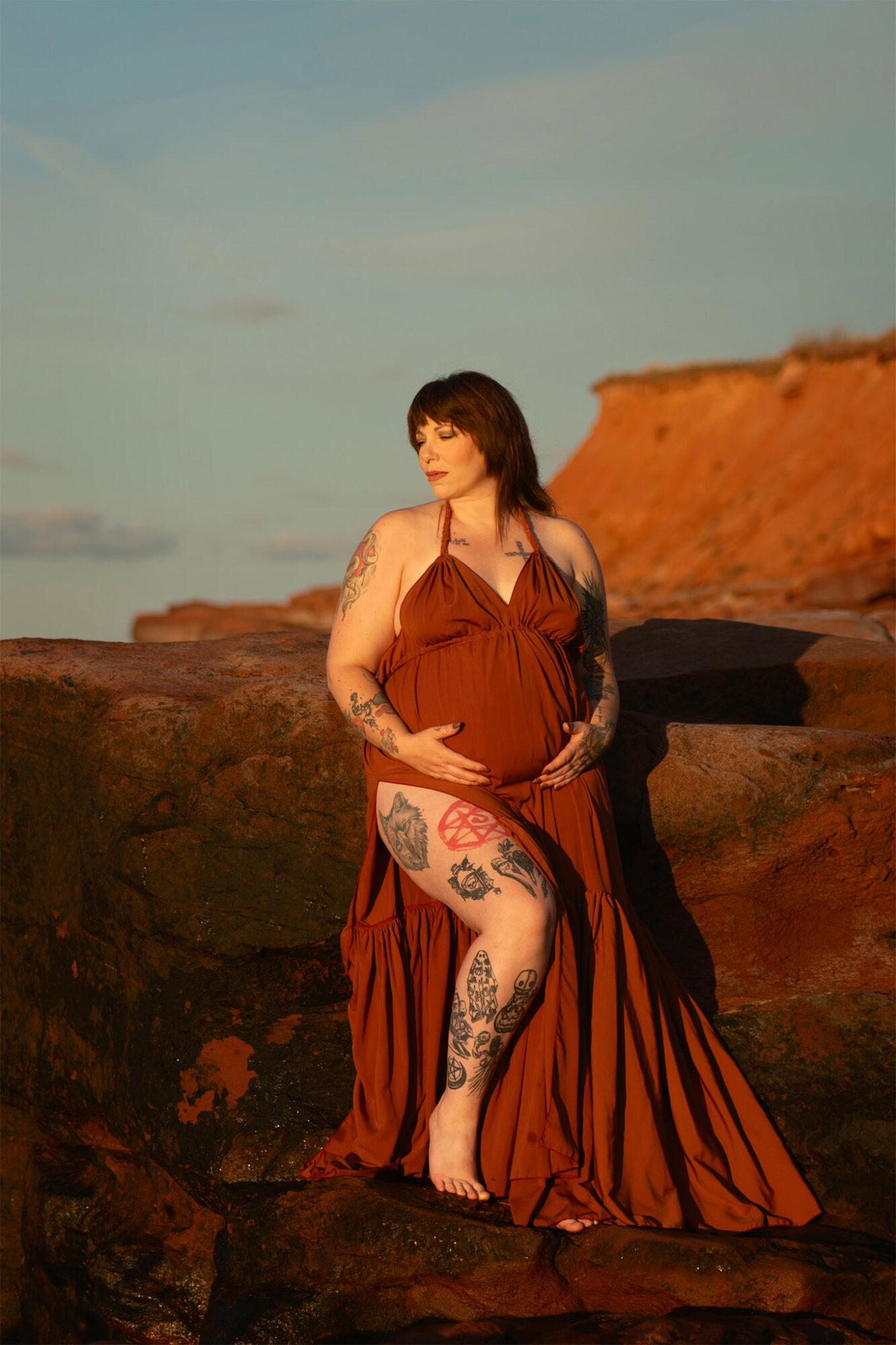 Halifax maternity photoshoot photography