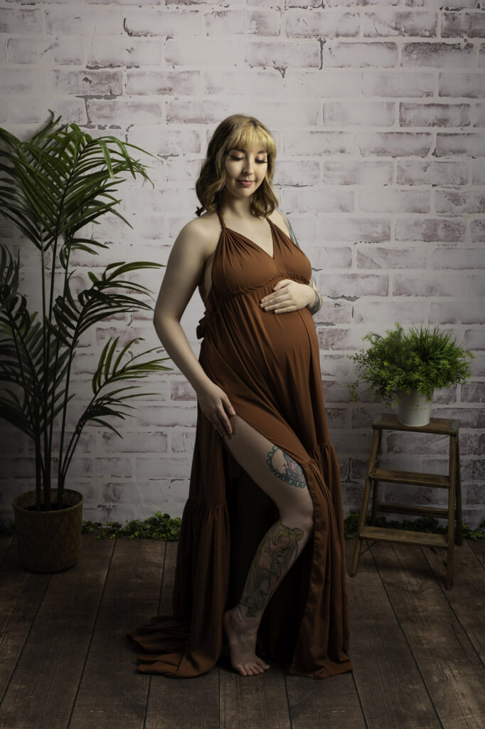 Boho maternity photo shoot Halifax