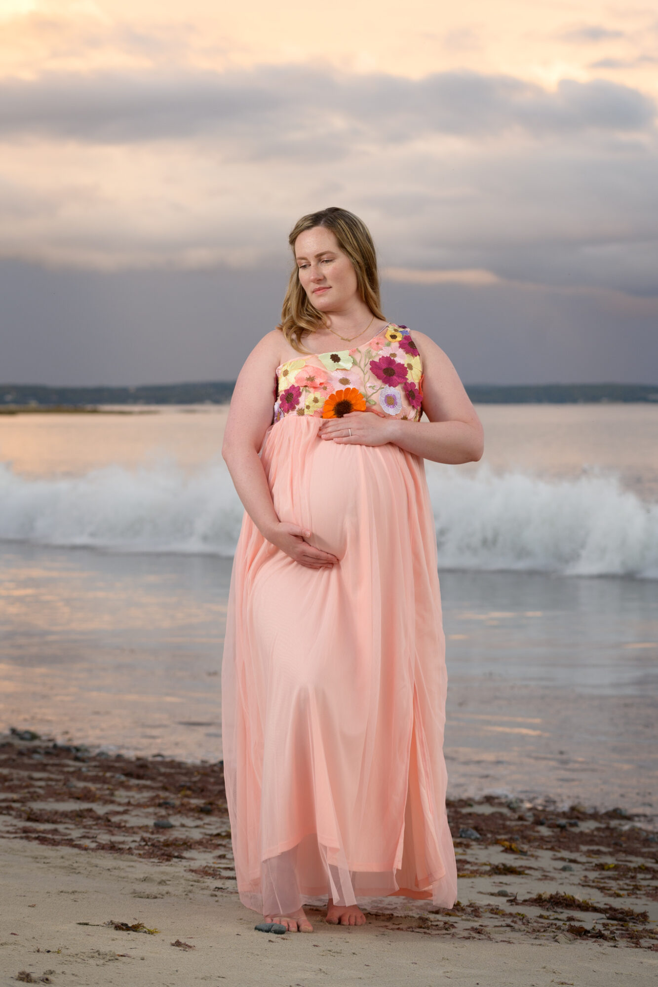 maternity photo shoot dress