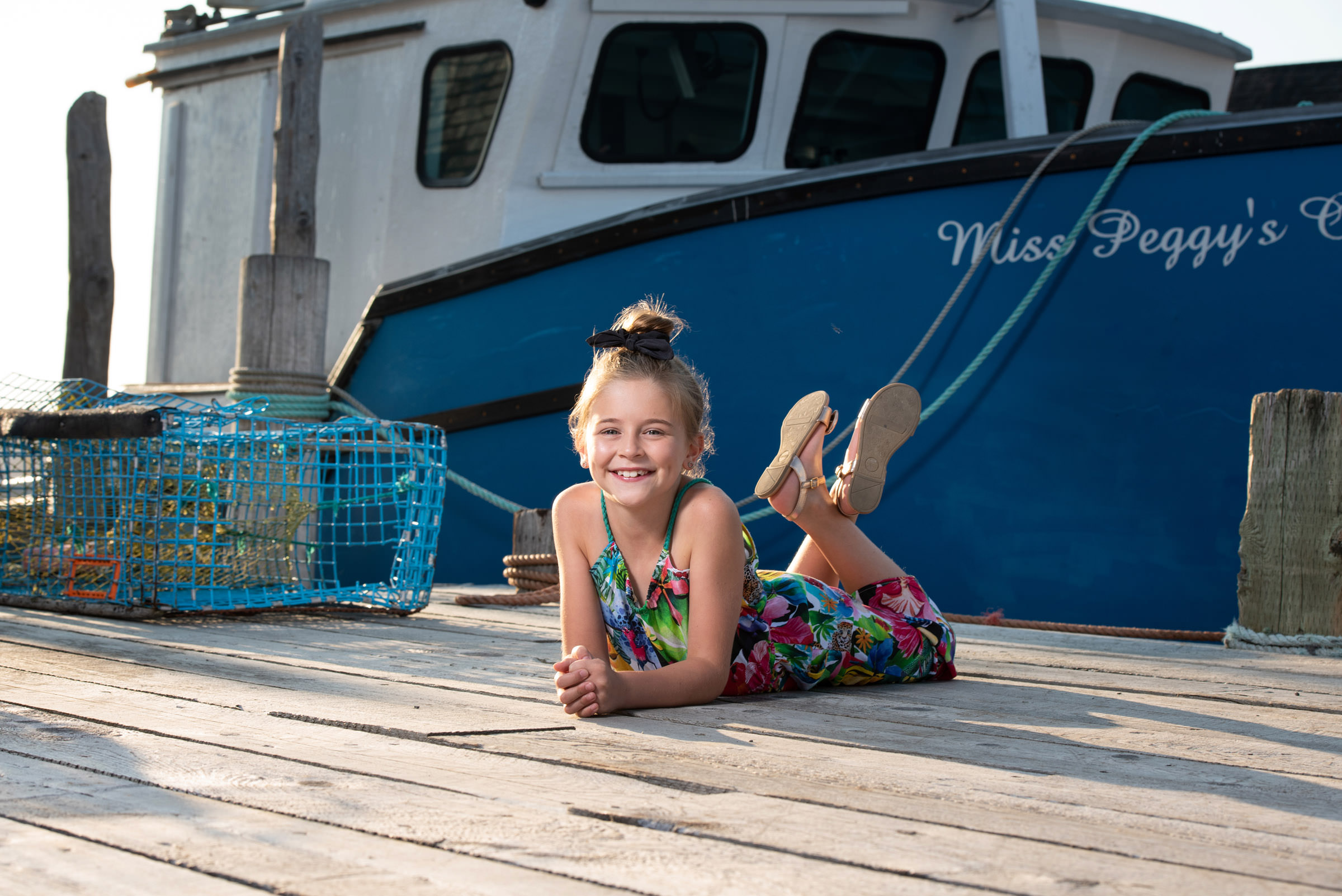 Outdoor portrait photography